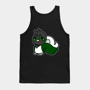 pride birb- Demiromantic Variant Tank Top